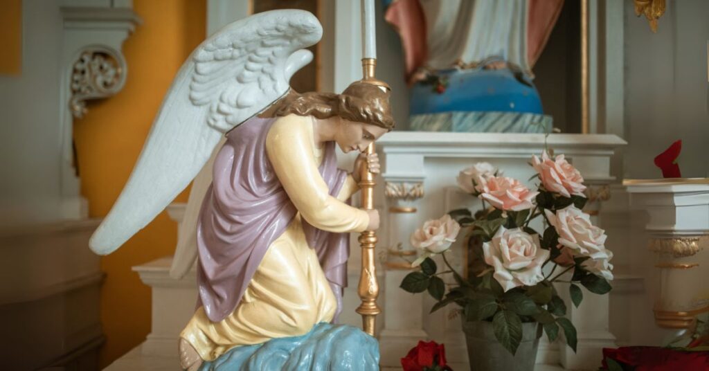 Conheça o Anjo Adriel Anjo Adriel