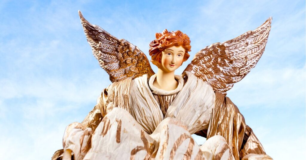 Conheça o Arcanjo Sariel Conheça o Arcanjo Sariel